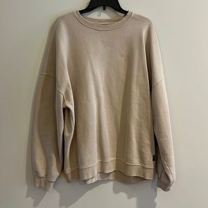 Dr. Denim Oversized Sweatshirt (L)